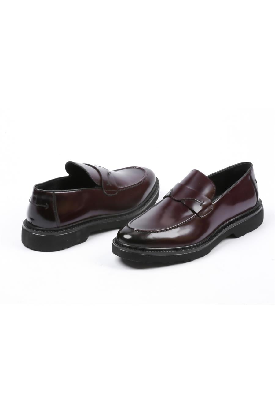 Babil Step 01 Business Line Erkek Ayakkabı Bordo