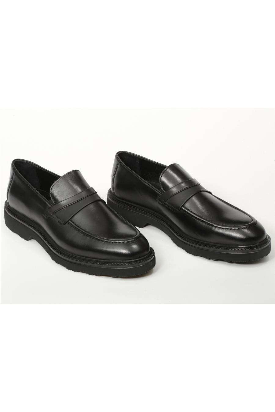 Babil Step 02 Business Line Erkek Ayakkabı Black