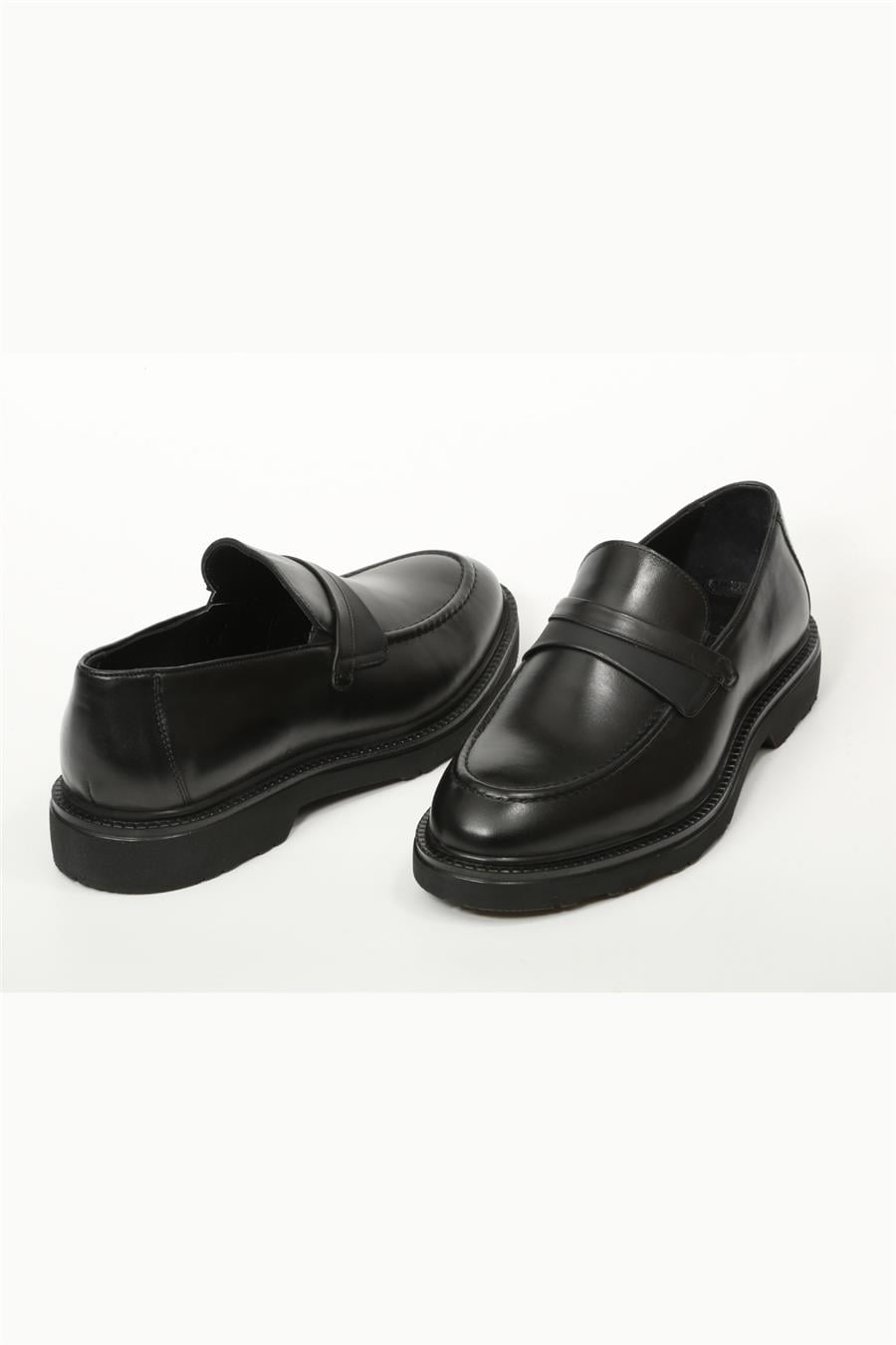 Babil Step 02 Business Line Erkek Ayakkabı Black