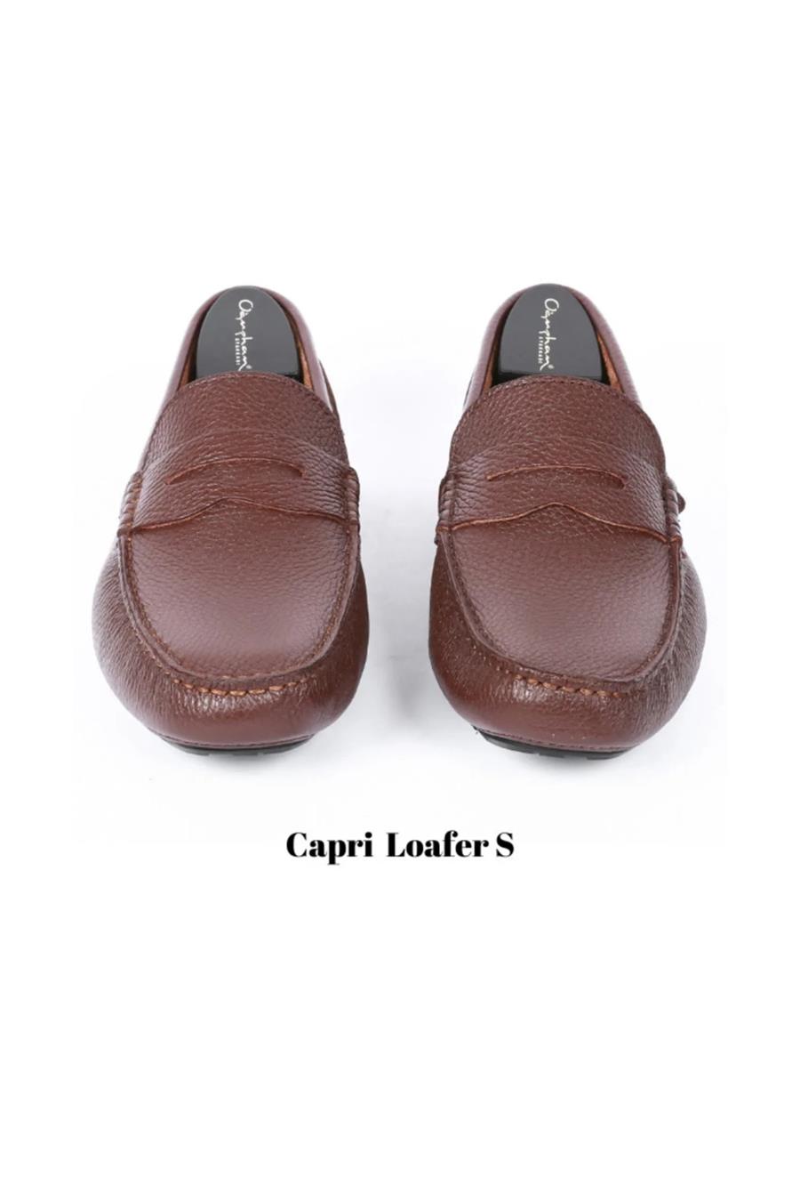 Capri Loafer S Casual Erkek Ayakkabı Kahve