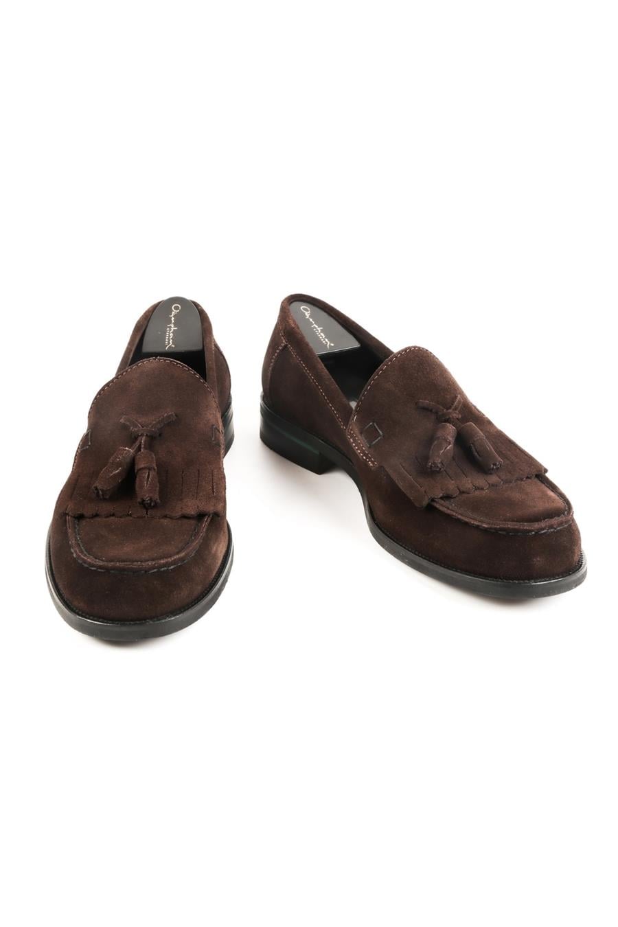 Corcık Everyday  El Yapımı  Casual Erkek Ayakkabı Kahve Nubuck