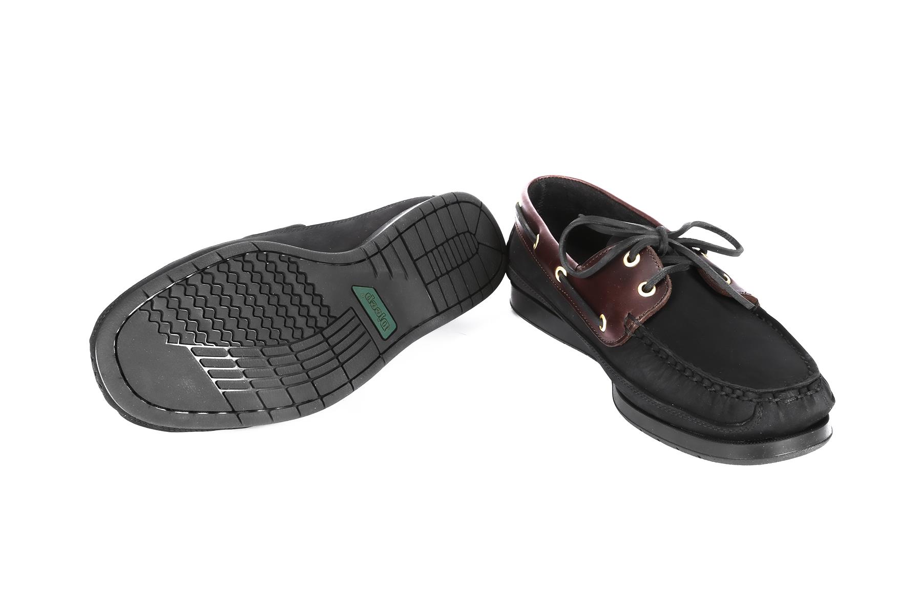Djeep Ibiza 1 Yat Shoes Siyah Nubuck