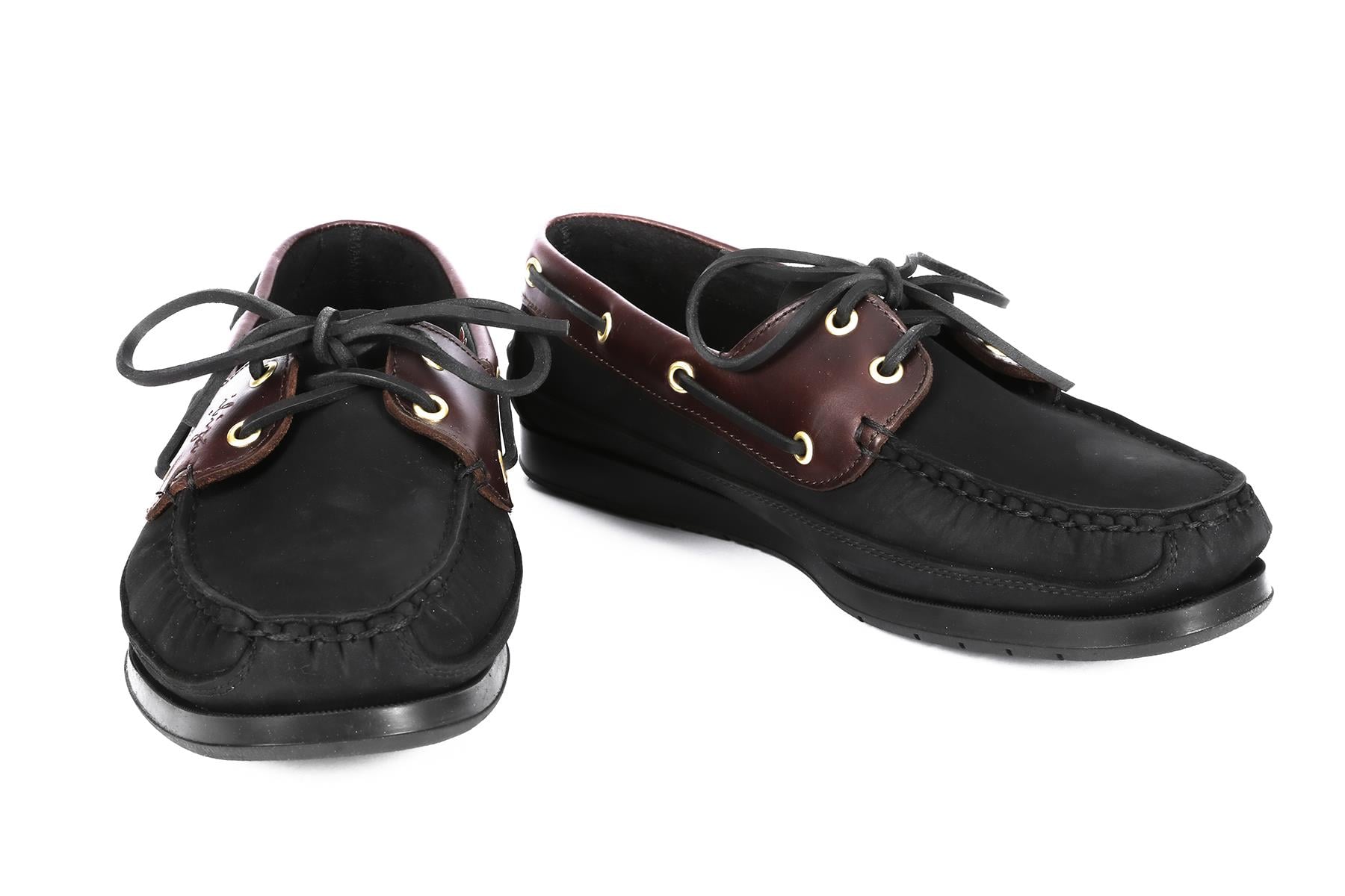 Djeep Ibiza 1 Yat Shoes Siyah Nubuck