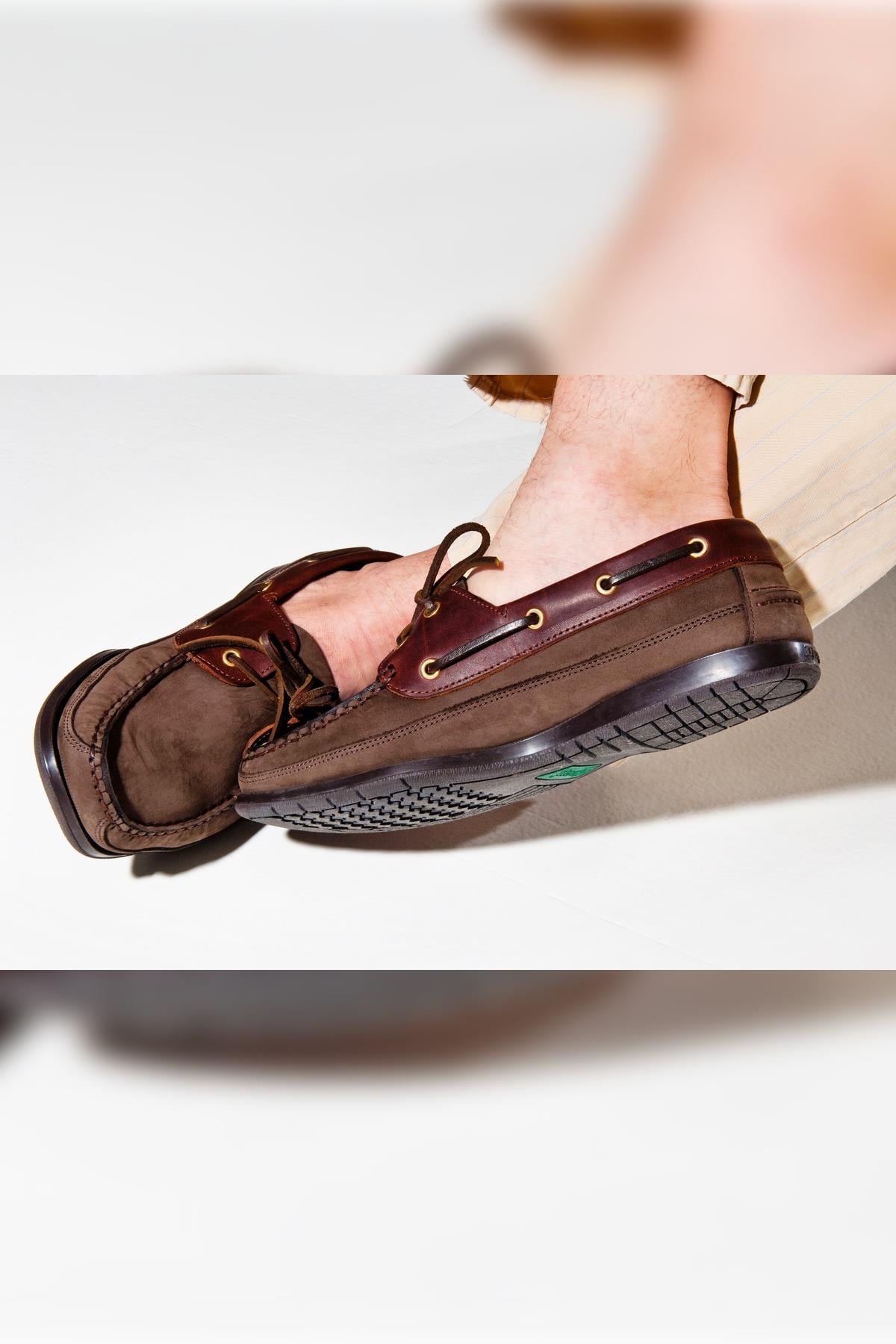 Djeep Ibiza 11  Yat Shoes Kahve Nubuck