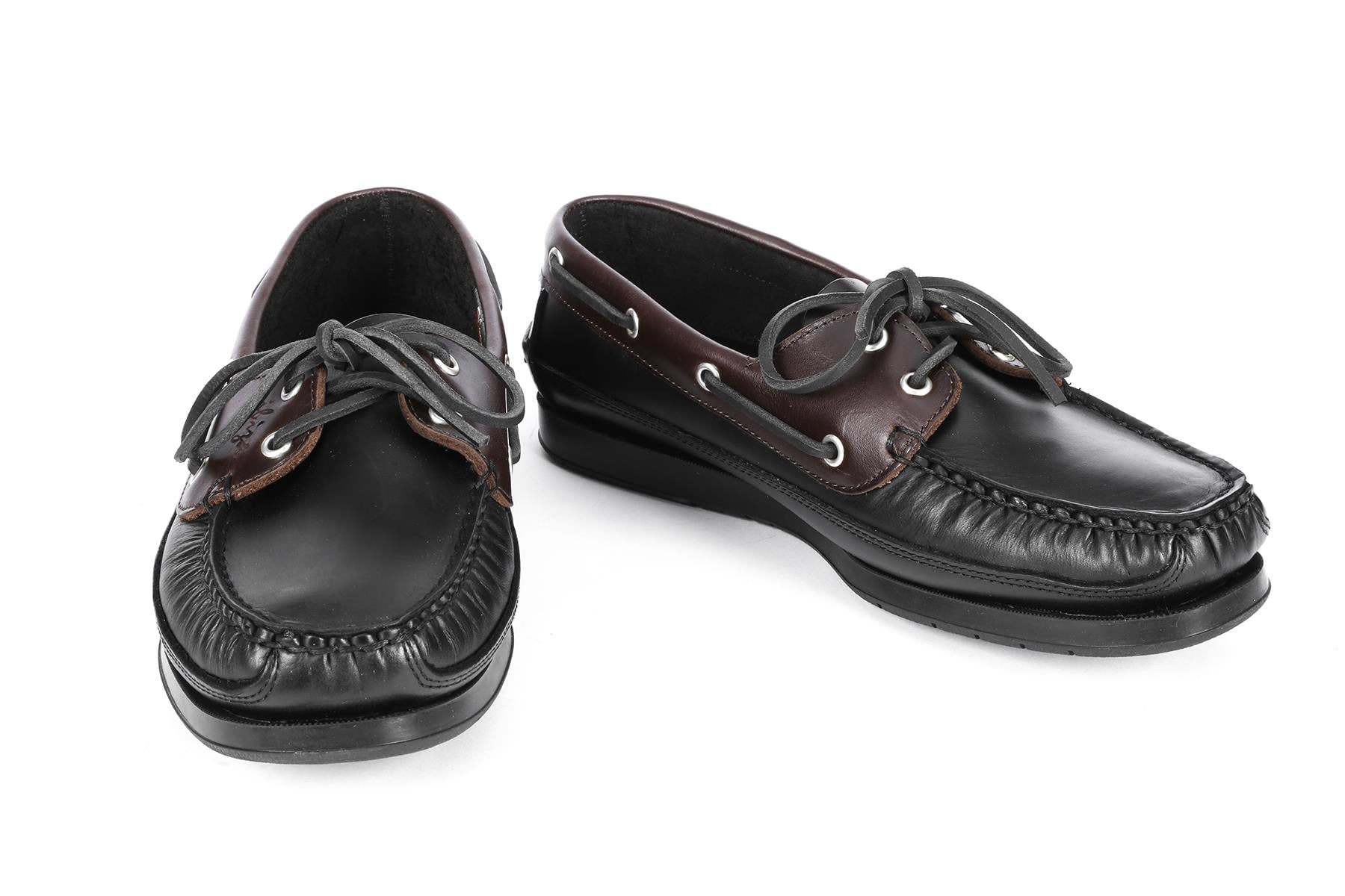 Djeep Ibiza 15  Yat Shoes Siyah Kahve