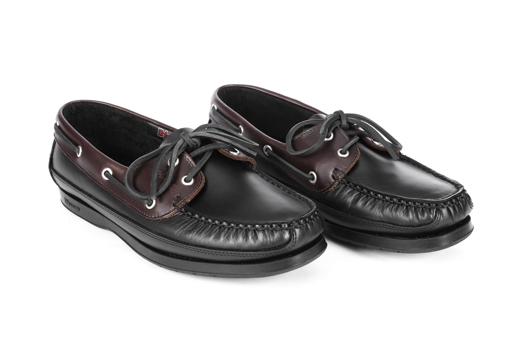 Djeep Ibiza 15  Yat Shoes Siyah Kahve