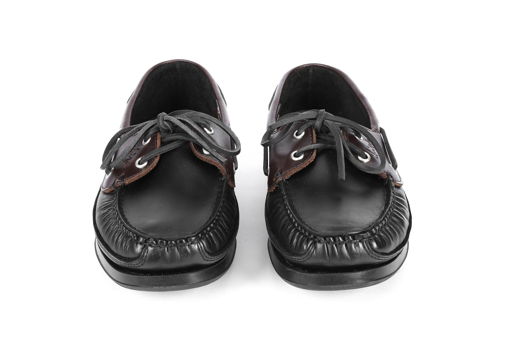 Djeep Ibiza 15  Yat Shoes Siyah Kahve