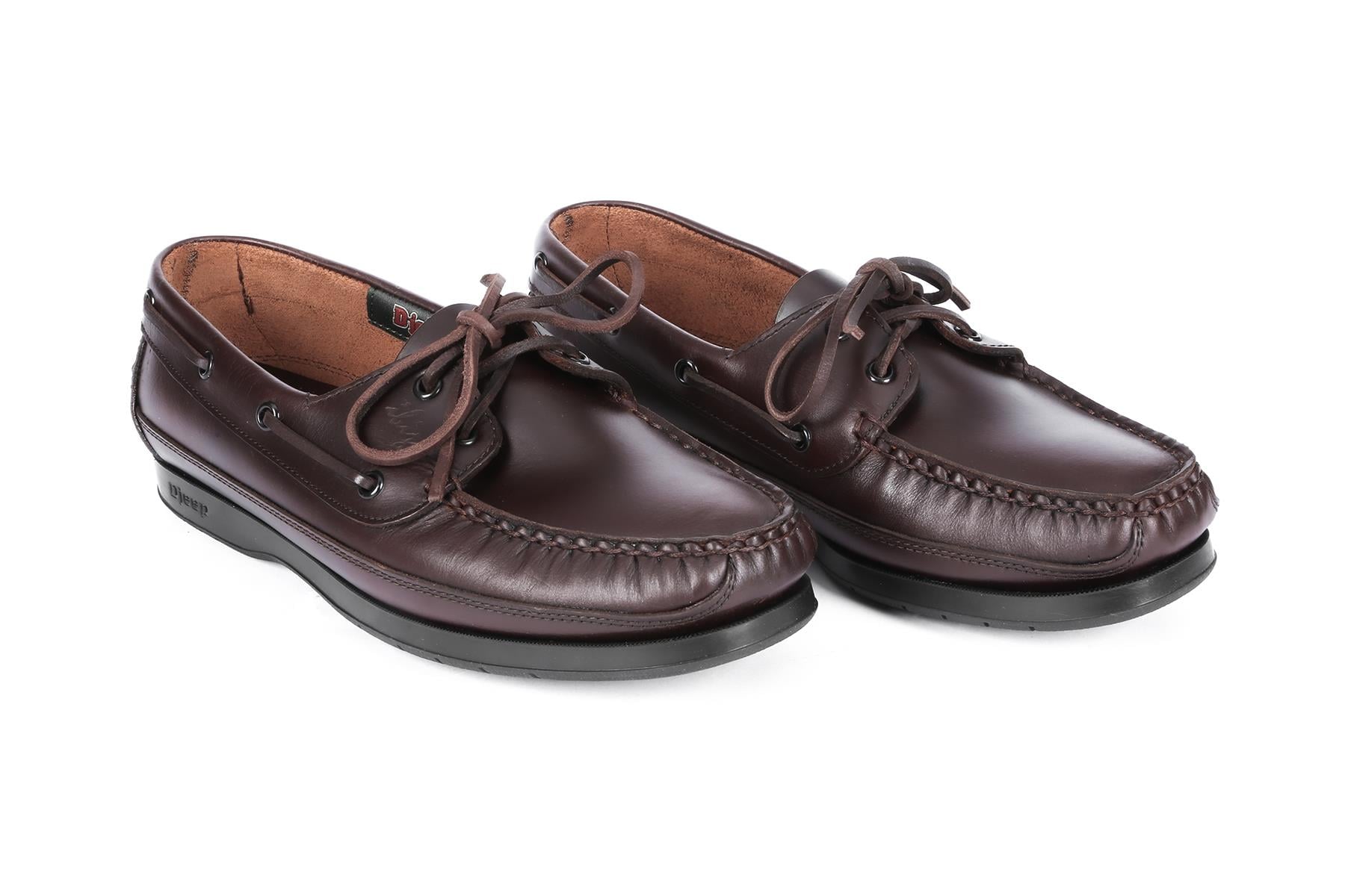 Djeep Ibiza 26  Yat Shoes Kahve