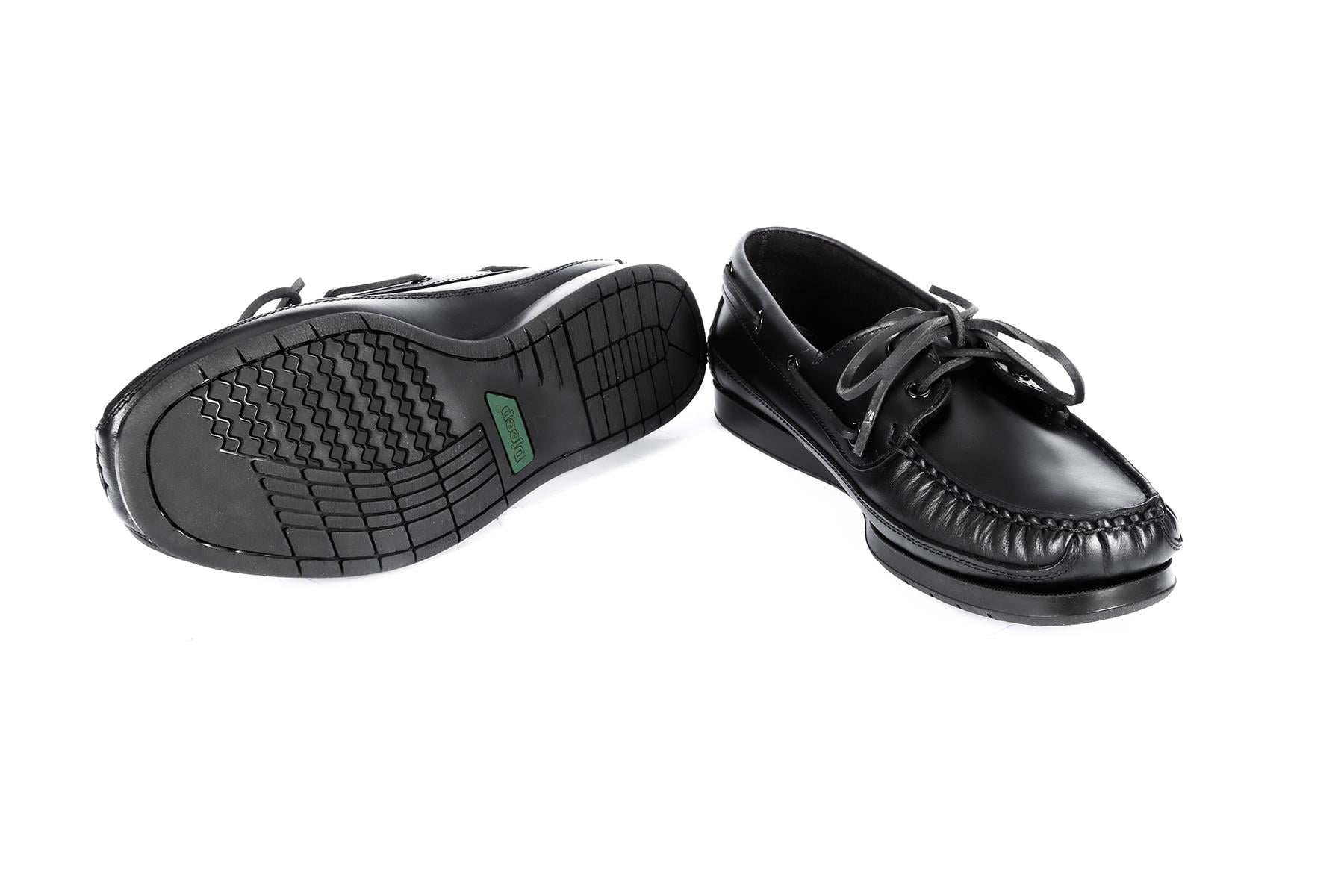 Djeep Ibiza 61 Yat Shoes Siyah