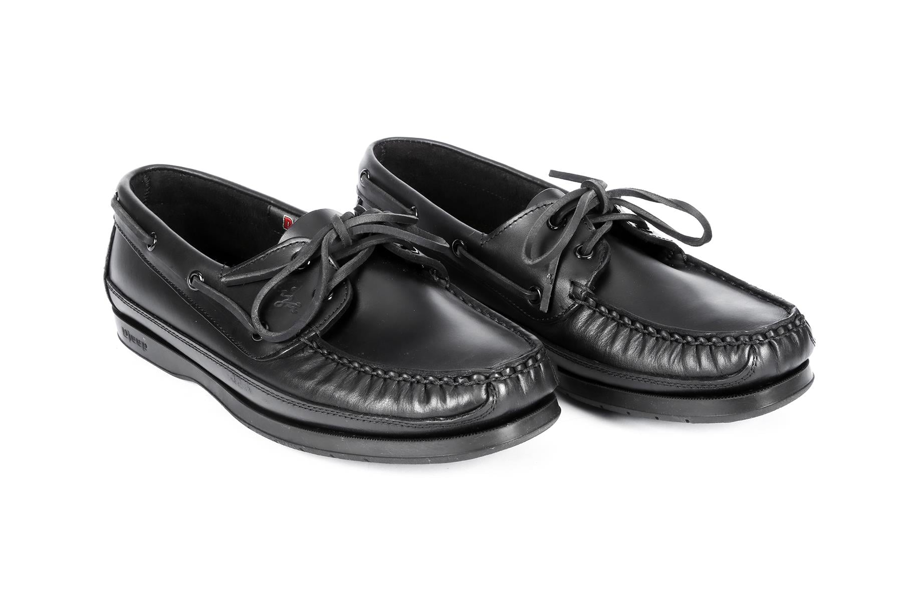 Djeep Ibiza 61 Yat Shoes Siyah
