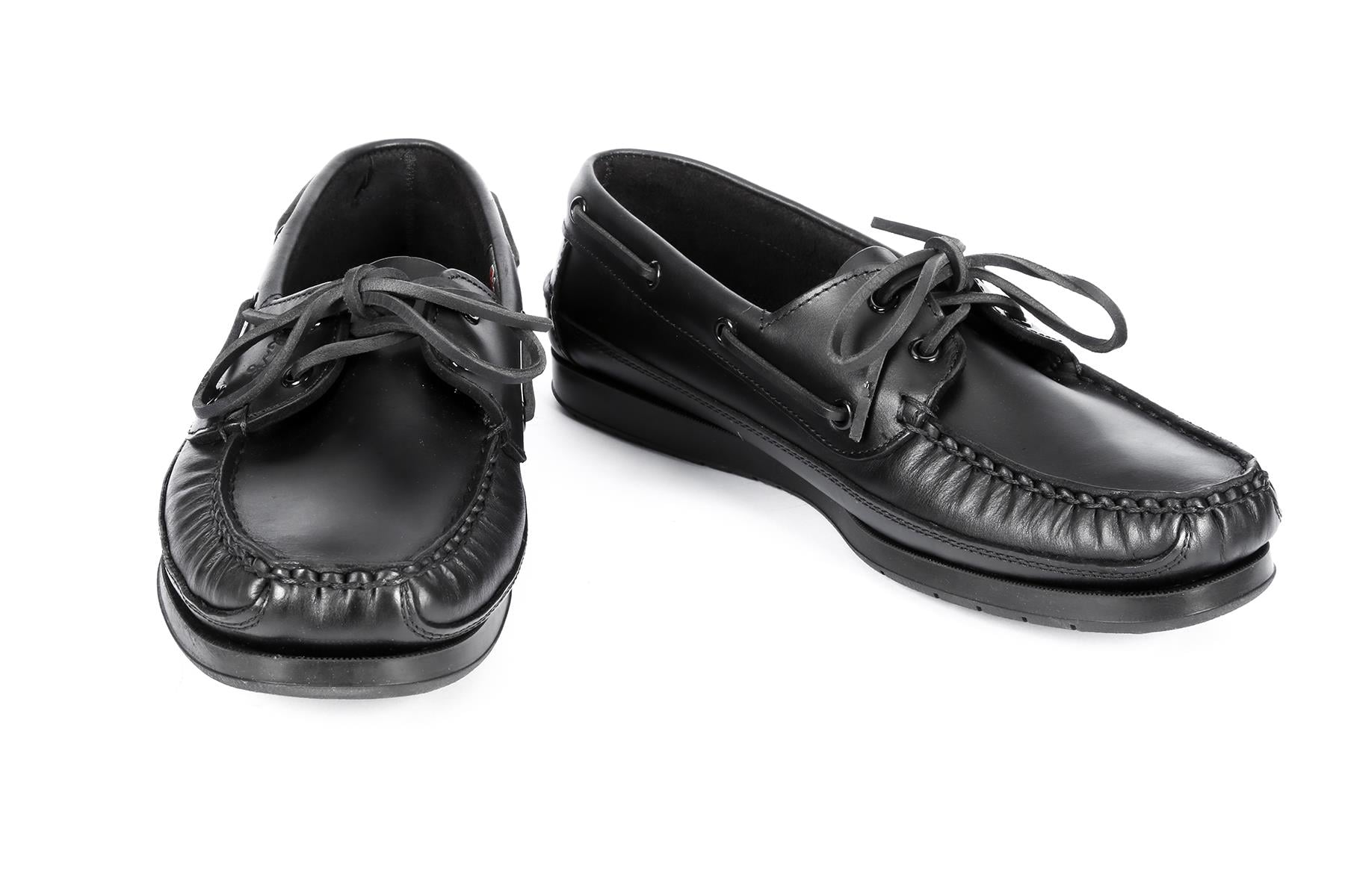 Djeep Ibiza 61 Yat Shoes Siyah