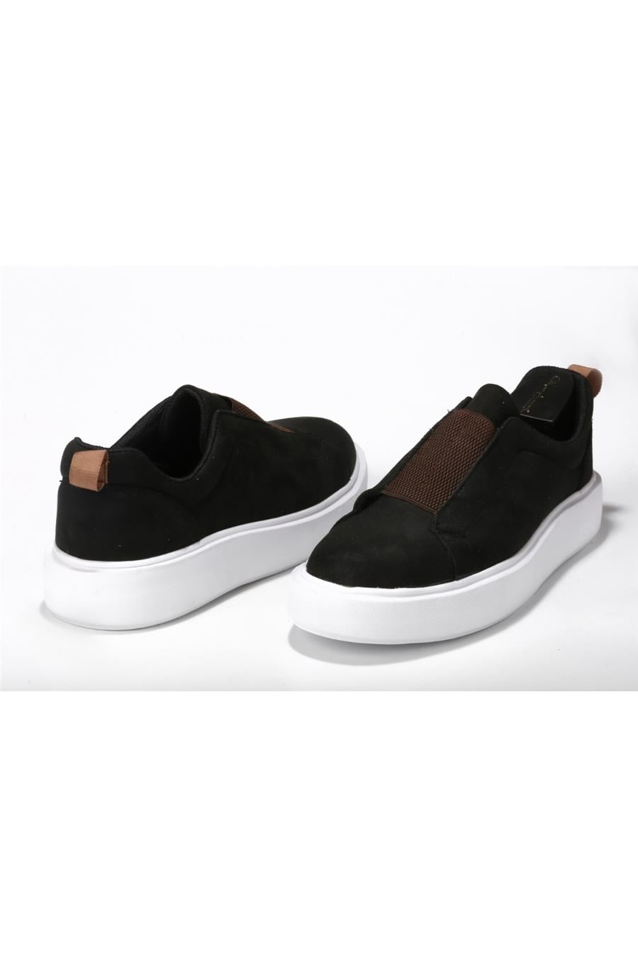 Flamenco 04 Casual Erkek Ayakkabı Siyah