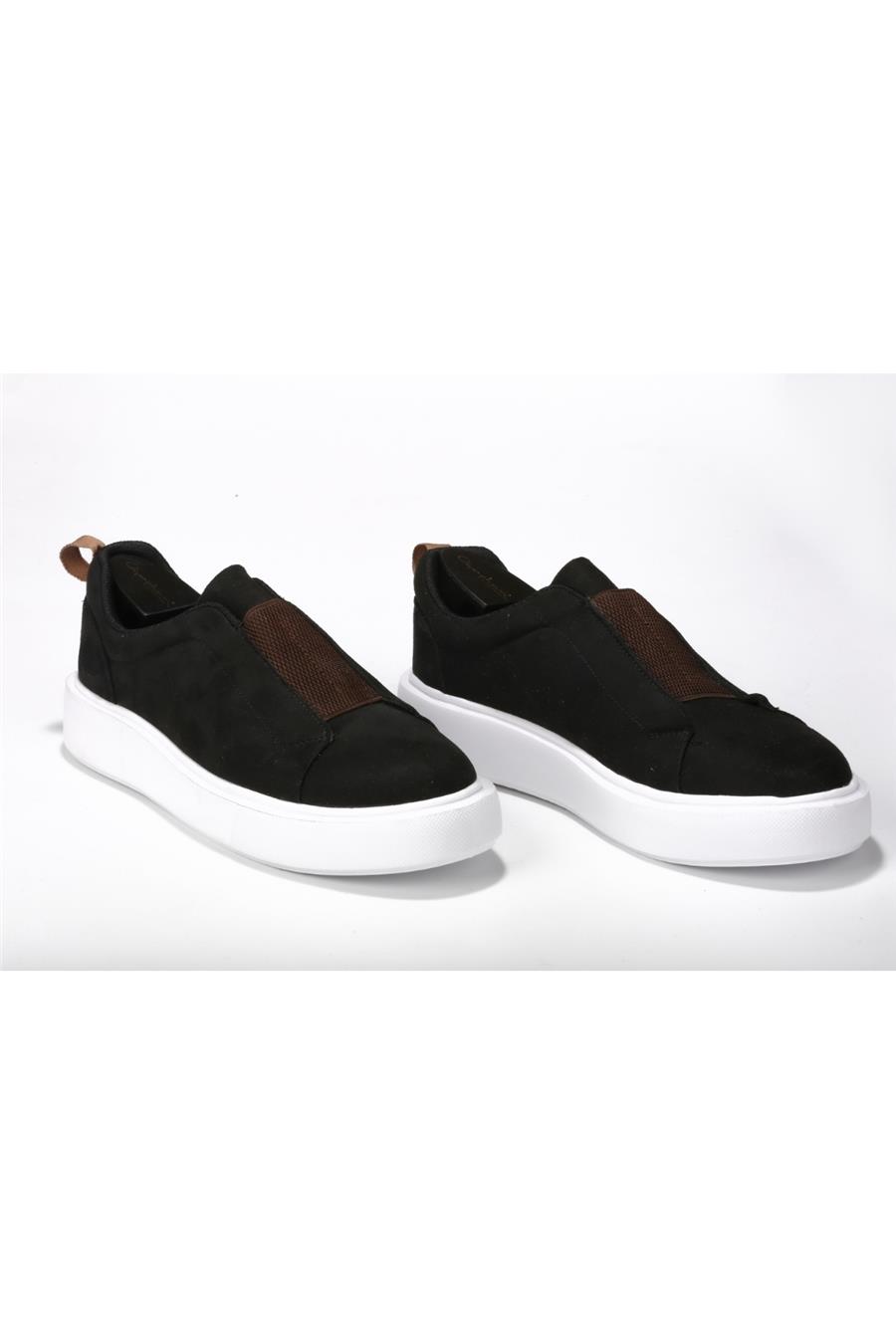 Flamenco 04 Casual Erkek Ayakkabı Siyah