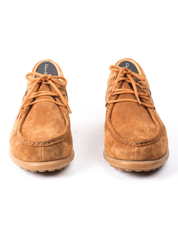 Lugano Sisley 1 Casual Erkek Ayakkabı Taba Nubuck
