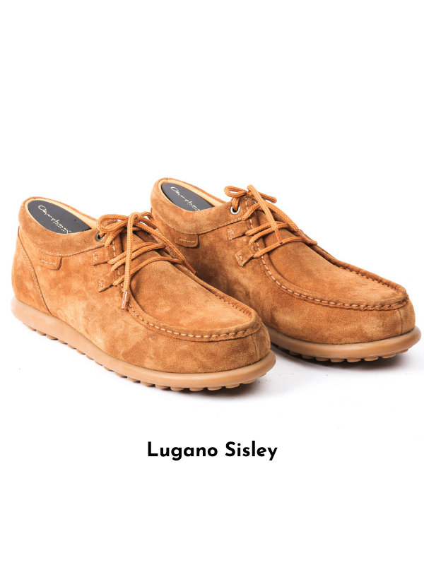 Lugano Sisley 1 Casual Erkek Ayakkabı Taba Nubuck