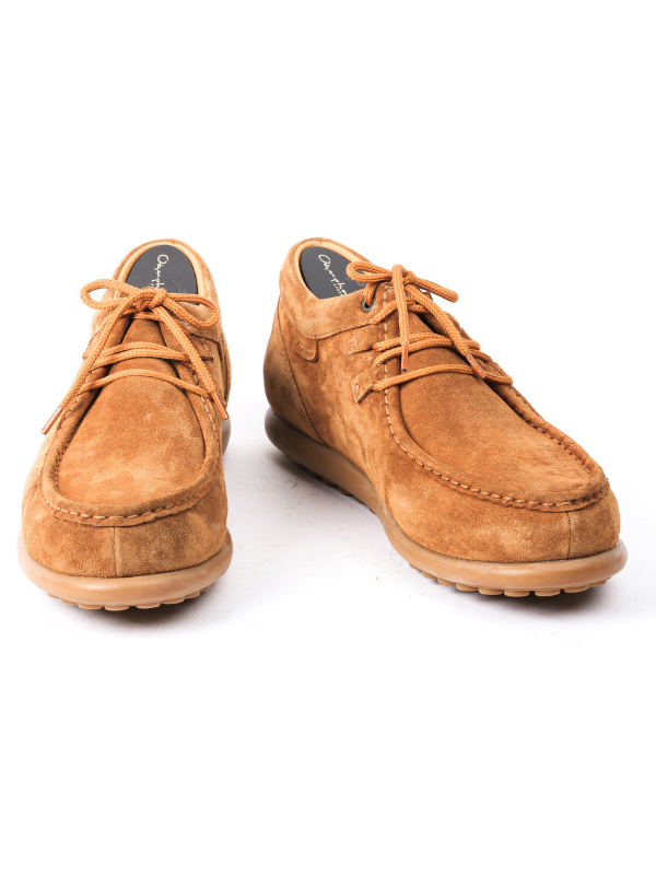 Lugano Sisley 1 Casual Erkek Ayakkabı Taba Nubuck