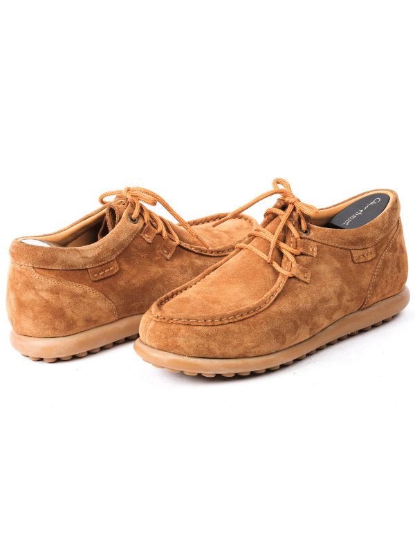 Lugano Sisley 1 Casual Erkek Ayakkabı Taba Nubuck