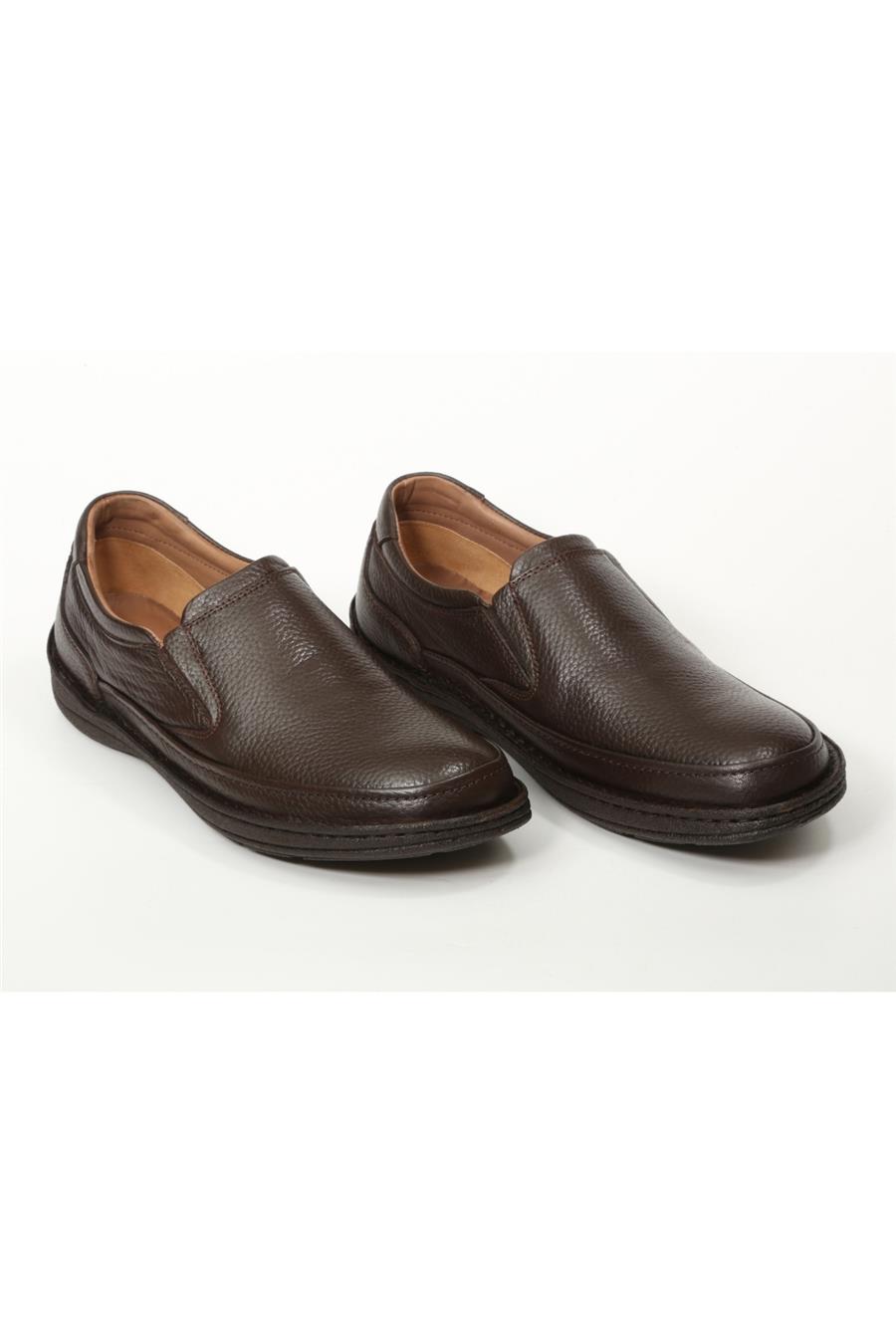 Nature Easy Comfort Yumuşak Erkek Ayakkabı Kahve