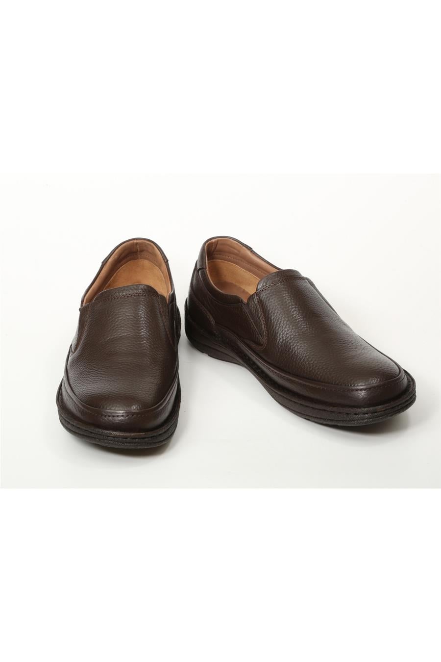 Nature Easy Comfort Yumuşak Erkek Ayakkabı Kahve