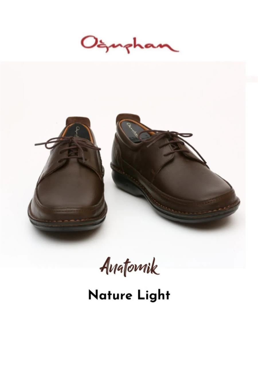 NATURE LIGHT 01 Comfort Erkek Ayakkabı Dark Brown