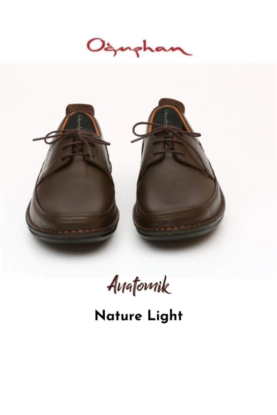 NATURE LIGHT 01 Comfort Erkek Ayakkabı Dark Brown