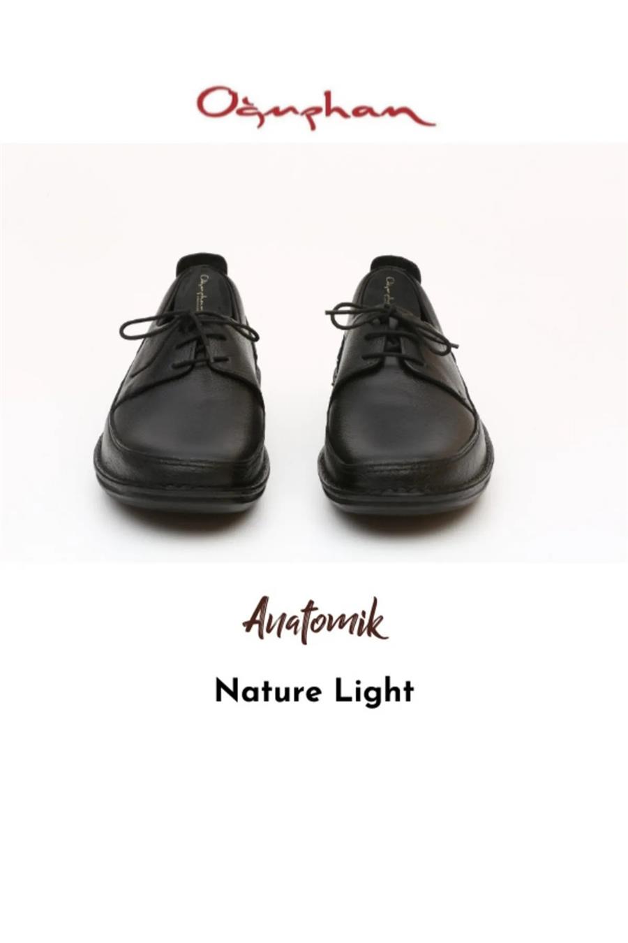 NATURE LIGHT 01 Comfort Erkek Ayakkabı Siyah