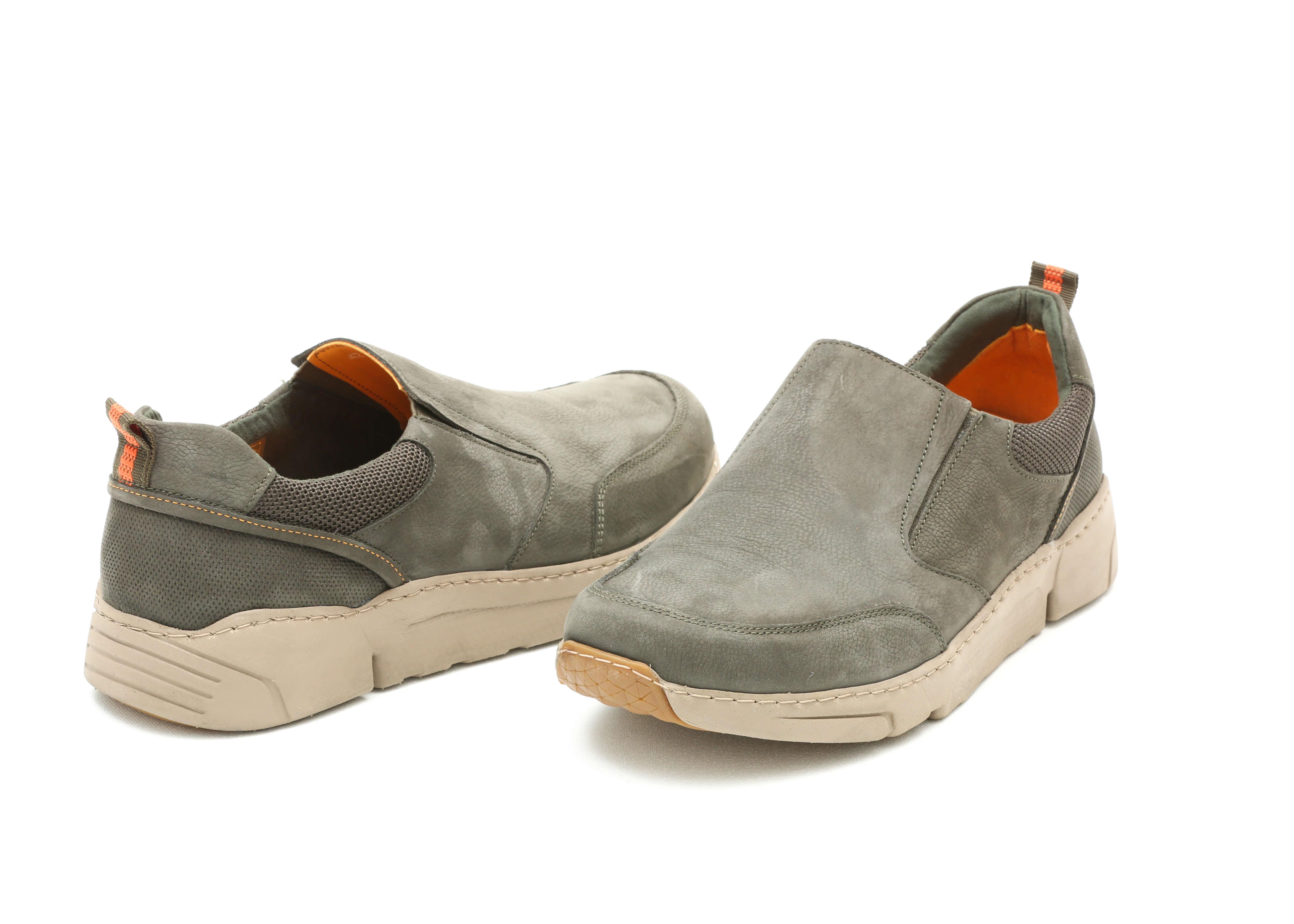 Pera 02 Casual Erkek Ayakkabı Oliv