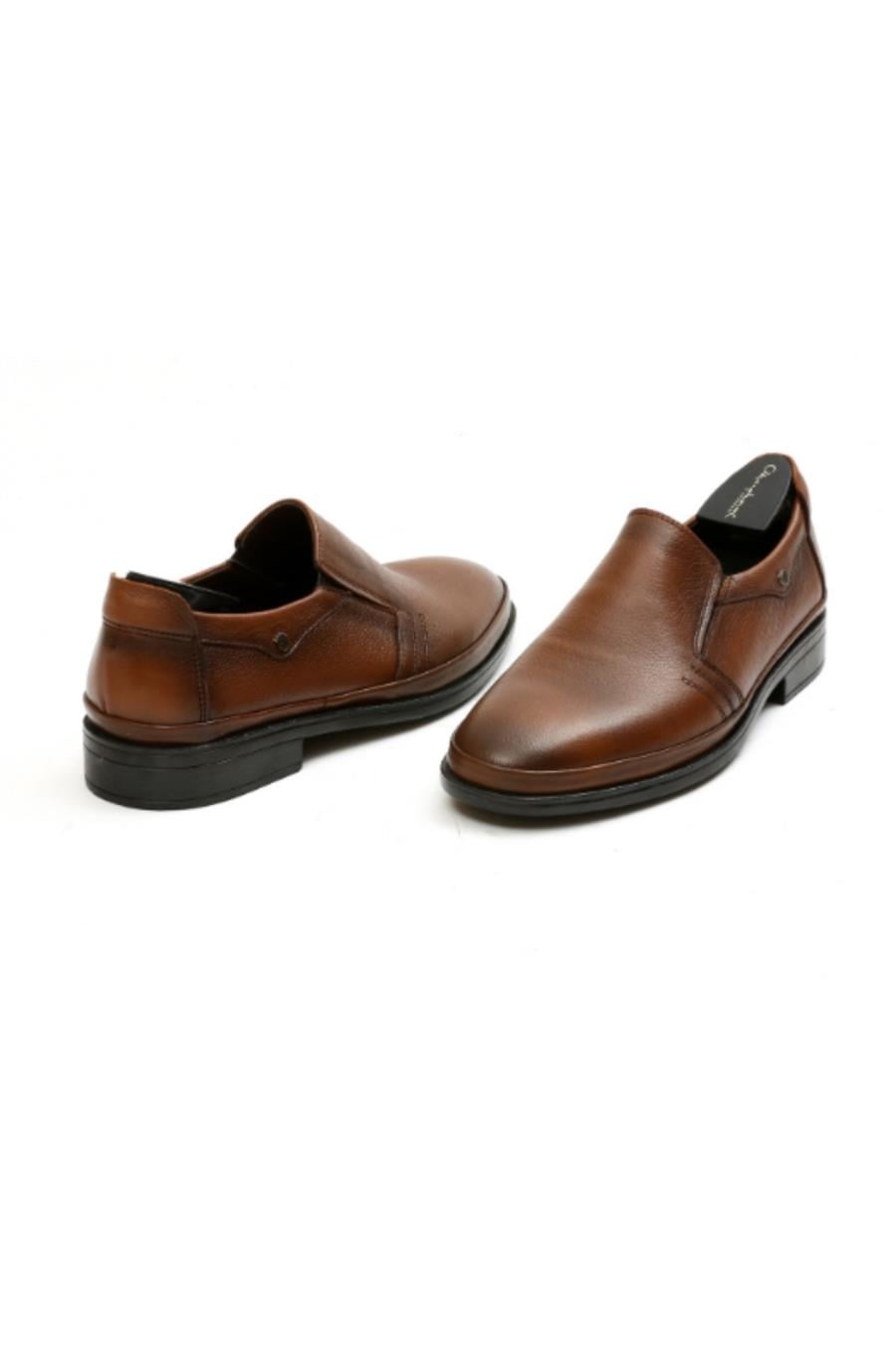 Santoni 0rtopedik Comfort Erkek Ayakkabı Camel