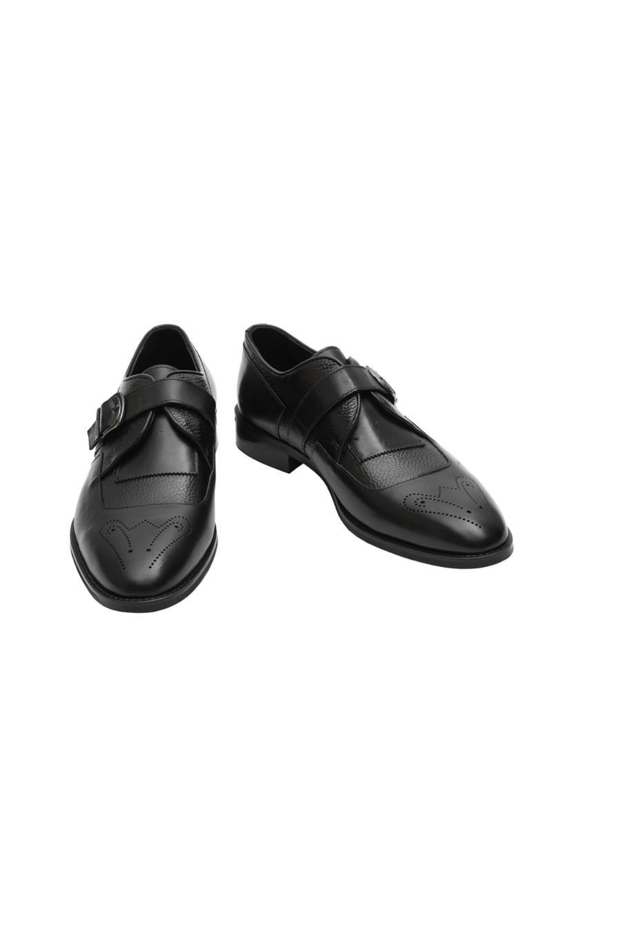 Suit Enj 099 Klasik Erkek Ayakkabı Siyah