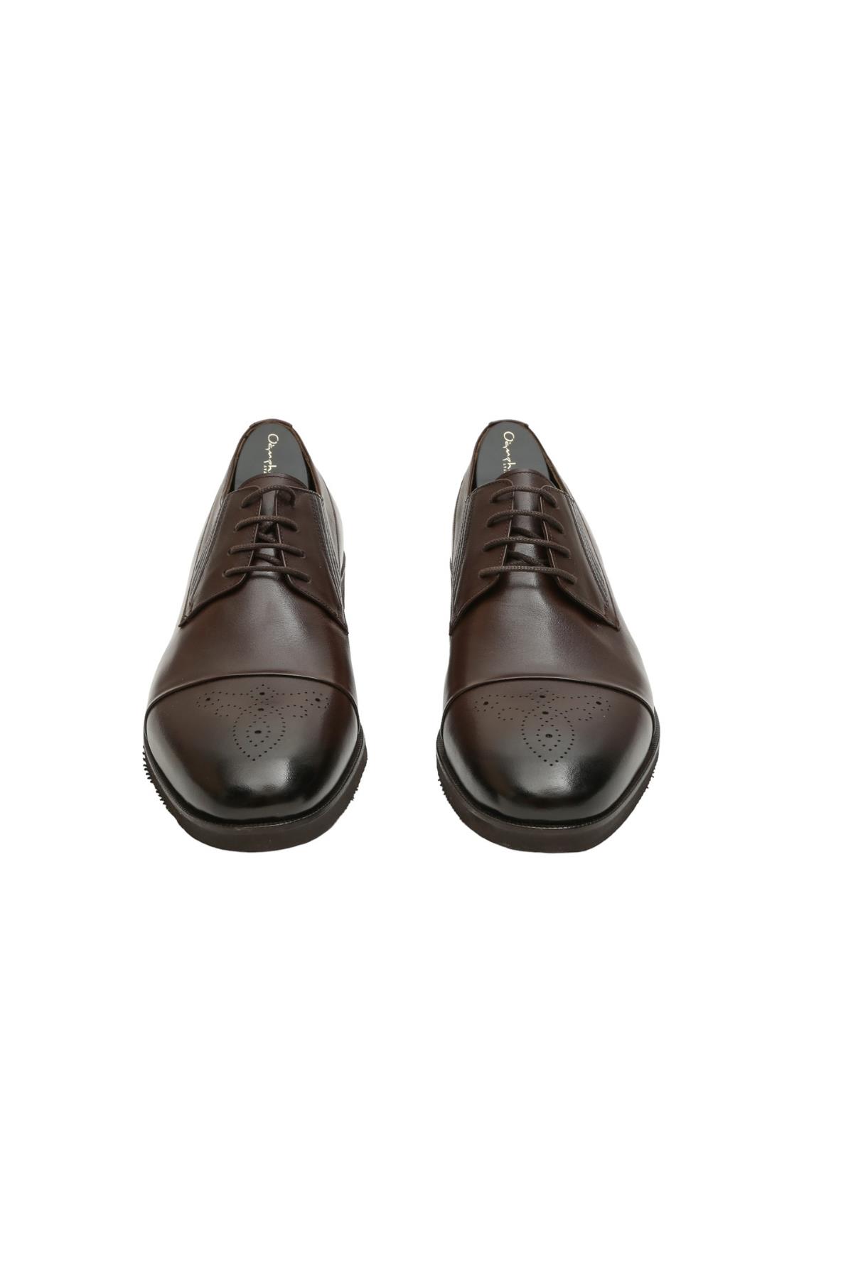 Suit L 004 Klasik Erkek Ayakkabı Kahve