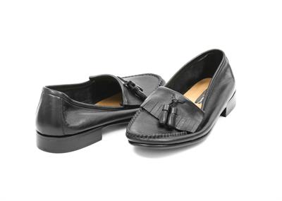 Apache 01 Yumuşak Kösele Erkek Ayakkabı Siyah