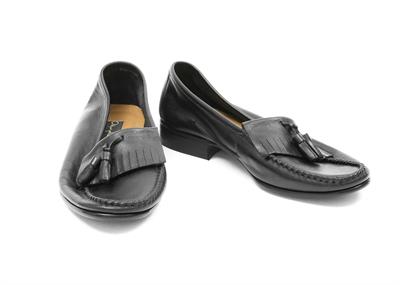 Apache 01 Yumuşak Kösele Erkek Ayakkabı Siyah