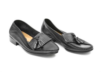 Apache 01 Yumuşak Kösele Erkek Ayakkabı Siyah