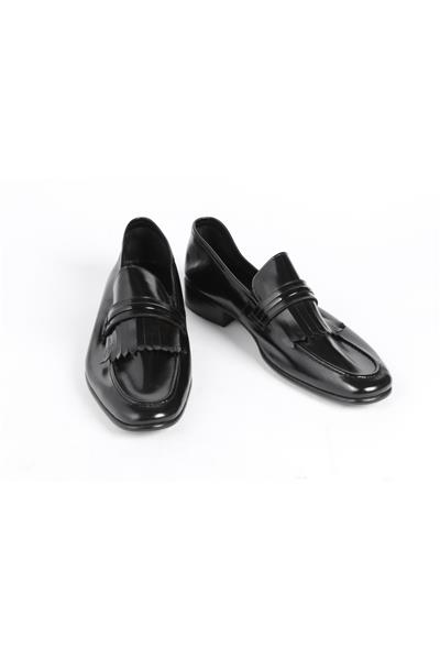 Apache 03 Yumuşak Kösele Erkek Ayakkabı Siyah