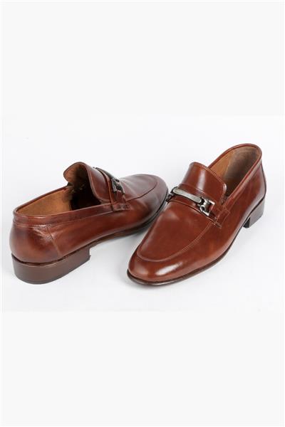 Apache 05 Tokalı Yumuşak  Kösele Erkek Ayakkabı Camel