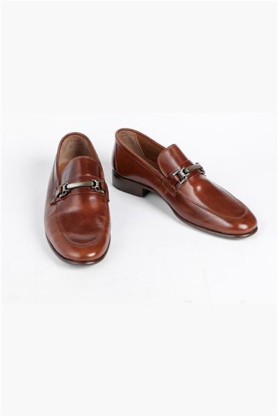 Apache 05 Tokalı Yumuşak  Kösele Erkek Ayakkabı Camel