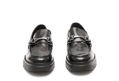 Babil 05 TK Business Line Erkek Ayakkabı Black Leather