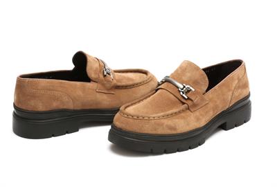 Babil 05 TK Business Line Erkek Ayakkabı Vizon Nubuck