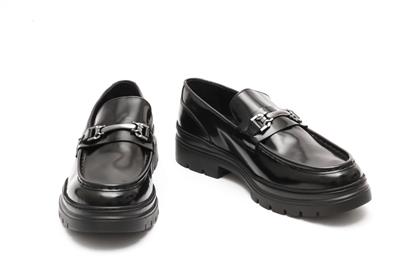 Babil 05 TK Business Line Erkek Ayakkabı Black Leather