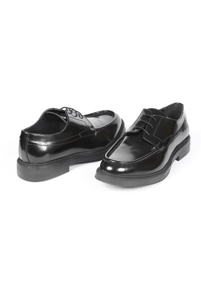 Babil 06 Business Line Erkek Ayakkabı Black Leather