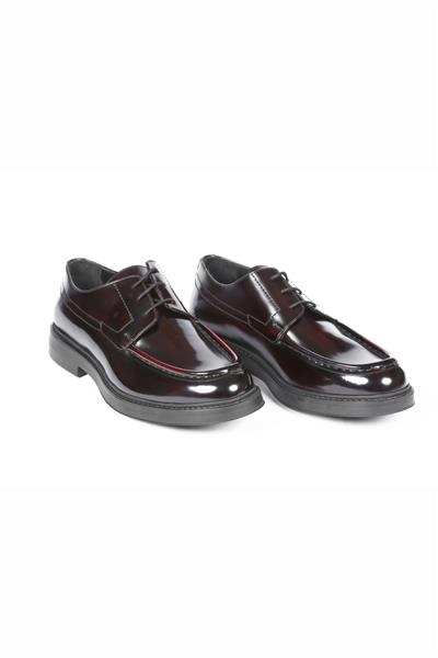 Babil 06 Business Line Erkek Ayakkabı Bordo Leather