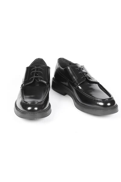 Babil 06 Business Line Erkek Ayakkabı Black Leather