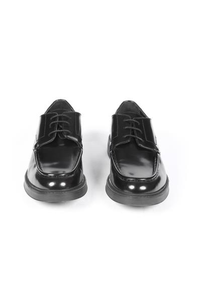 Babil 06 Business Line Erkek Ayakkabı Black Leather