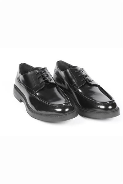Babil 06 Business Line Erkek Ayakkabı Black Leather