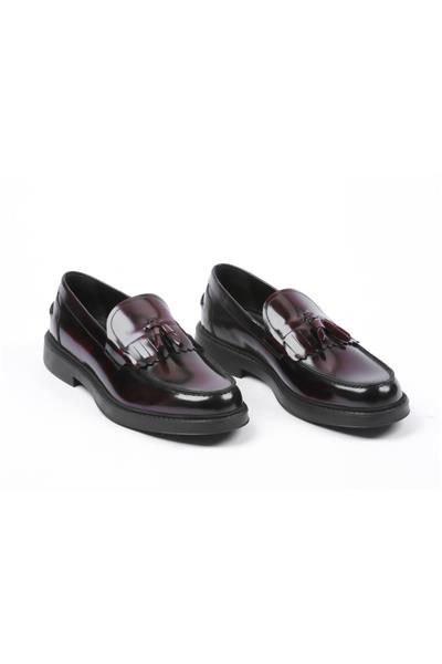 Babil Corcik  Business Line Erkek Ayakkabı Bordo