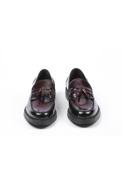 Babil Corcik  Business Line Erkek Ayakkabı Bordo