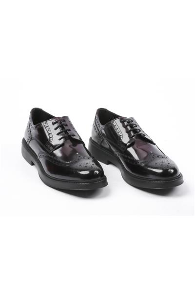 Babil Limit 01Business Line Erkek Ayakkabı Bordo Leather