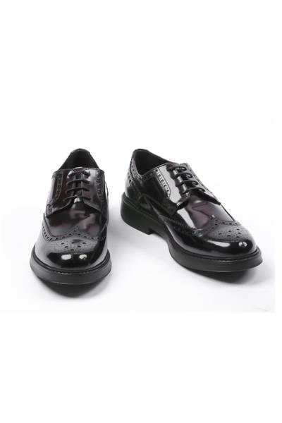 Babil Limit 01Business Line Erkek Ayakkabı Bordo Leather