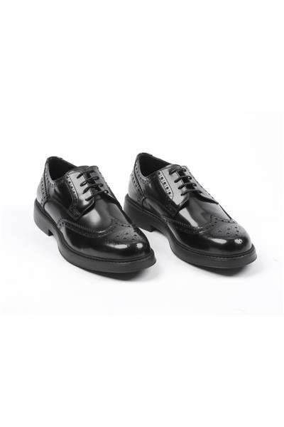 Babil Limit 01Business Line Erkek Ayakkabı Black Leather