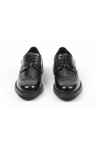 Babil Limit 01Business Line Erkek Ayakkabı Black Leather